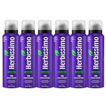 Kit 6 Desodorante Herbíssimo Care Masculino Snow Moon 150ml - Dana