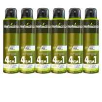 Kit 6 Desodorante Herbíssimo Green Leaf 150 Ml - Dana