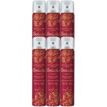 Kit 6 Desodorante Intimo Feminino Sedução Atacado 100ml