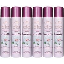 Kit 6 Desodorante Intimo Feminino Vanilla Pelvico Atacado