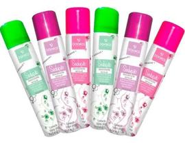 Kit 6 Desodorante Íntimo Spray Sedução - Aromas Variados
