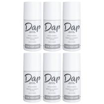 Kit 6 Desodorante Masculino Feminino S/ Perf RollOn Dap 55ml