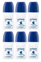 Kit 6 Desodorante Red Apple Roll On Acrópole 50ml Kit 6 Desodorante Red Apple Roll On Acrópole 50ml