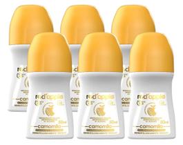 Kit 6 Desodorante Red Apple Roll On Camomila 50ml Kit 6 Desodorante Red Apple Roll On Camomila 50ml
