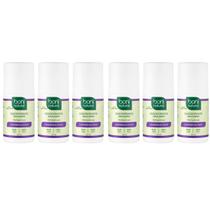 Kit 6 Desodorante Roll-On Boni Natural Coco e Lavanda 55ml Kit 6 Desodorante Roll-On Boni Natural Coco e Lavanda 55ml