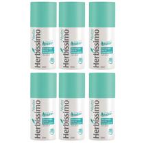 Kit 6 Desodorante Roll-On Neutro Herbíssimo 50Ml - Dana