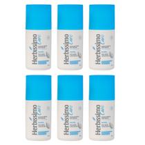 Kit 6 Desodorante Roll-On Sensitive Herbíssimo 50Ml - Dana Kit 6 Desodorante Roll-On Sensitive Herbíssimo 50Ml - Dana