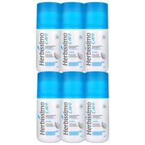 Kit 6 Desodorante Roll-On Sensitive Herbíssimo 50Ml - Dana Kit 6 Desodorante Roll-On Sensitive Herbíssimo 50Ml - Dana