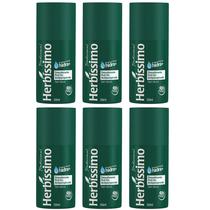 Kit 6 Desodorante Roll-On Tradicional Herbíssimo 50Ml - Dana Kit 6 Desodorante Roll-On Tradicional Herbíssimo 50Ml - Dana