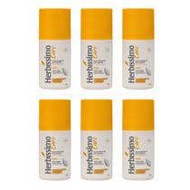Kit 6 Desodorante Roll-On Vanilla Herbíssimo 50Ml - Dana Kit 6 Desodorante Roll-On Vanilla Herbíssimo 50Ml - Dana