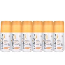 Kit 6 Desodorante Roll-On Vanilla Herbíssimo 50Ml - Dana