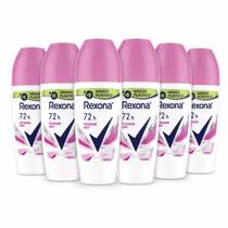 Kit 6 Desodorante Rollon Rexona Controle Inteligente Powder Dry 50ml Kit 6 Desodorante Rollon Rexona Controle Inteligente Powder Dry 50ml