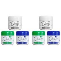 Kit 6 Desodorante S/Perfume/Suave/Masculino/Feminino DAP 55g