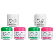 Kit 6 Desodorante S/Perfume/Suave/Masculino/Feminino DAP 55g