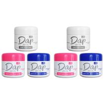Kit 6 Desodorante S/Perfume/Suave/Masculino/Feminino DAP 55g