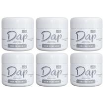 Kit 6 Desodorante S/Perfume/Suave/Masculino/Feminino DAP 55g