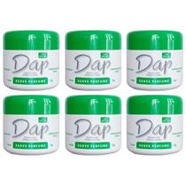 Kit 6 Desodorante S/Perfume/Suave/Masculino/Feminino DAP 55g
