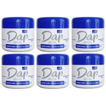 Kit 6 Desodorante S/Perfume/Suave/Masculino/Feminino DAP 55g