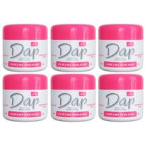 Kit 6 Desodorante S/Perfume/Suave/Masculino/Feminino DAP 55g
