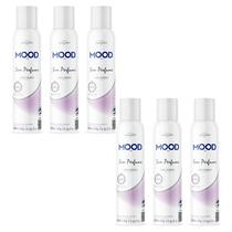 Kit 6 Desodorante Sem Perfume Mood Care 150Ml - My Health