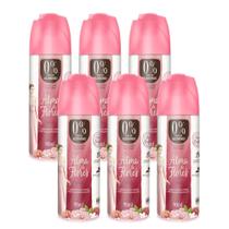 Kit 6 Desodorante Spray Alma de Flores Floral Intense 90ml