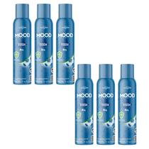 Kit 6 Desodorante Teen Boy Mood Care 150Ml - My Health Kit 6 Desodorante Teen Boy Mood Care 150Ml - My Health