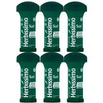 Kit 6 Desodorante Twist Tradicional Herbíssimo 45G - Dana
