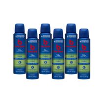 Kit 6 Desodorantes Antitranspirante Bozzano Aerossol 150ml