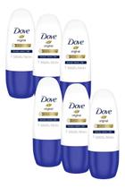 Kit 6 Desodorantes Dove Rollon 30ml Original Kit 6 Desodorantes Dove Rollon 30ml Original