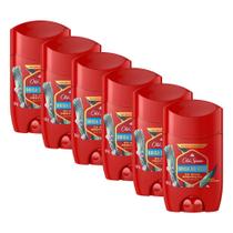 Kit 6 Desodorantes em Barra Old Spice Brisa do Mar 50g Kit 6 Desodorantes em Barra Old Spice Brisa do Mar 50g