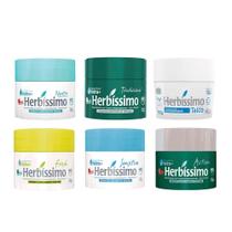 Kit 6 Desodorantes Herbissimo 55g cada - Sortidos