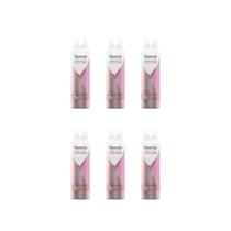 Kit 6 Desodorantes Rexona Aerossol Antitranspirante - Feminino Clinical Classic 150ml
