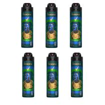 Kit 6 Desodorantes Rexona Xtracool Edição Limitada 150ml