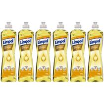 Kit 6 Detergente Gel Concentrado Neutro 400ml