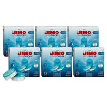 Kit 6 Detergente Jimo Lava Louça 25 Pastilhas Multicamadas Kit 6 Detergente Jimo Lava Louça 25 Pastilhas Multicamadas