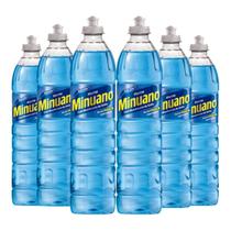 Kit 6 Detergente Lava Louças Minuano Marine 500ml Kit 6 Detergente Lava Louças Minuano Marine 500ml