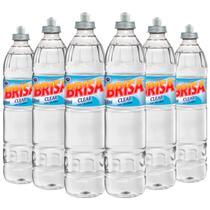 Kit 6 Detergentes Lava-Louças Brisa Clear 500ml