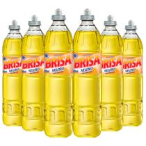 Kit 6 Detergentes Lava-Louças Brisa Neutro 500ml