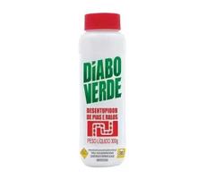 Kit 6 Diabo Verde Granulado Desentupidor de Pias Ralos 300g