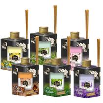 Kit 6 Difusor Aromatizador de Ambientes SOAP 250ml Aromas