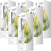Kit 6 Difusor De Aromas Secar Cheiro Bom Pelo Ambiente 100ml