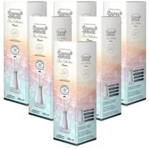 Kit 6 Difusor De Aromas Secar Cheiro Bom Pelo Ambiente 100ml