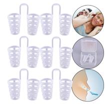 Kit 6 Dilatador Nasal Clip Anti Ronco Apnéia Desvio De Septo