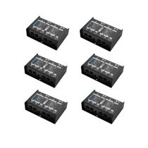 Kit 6 Direct Box Profissional Wireconex WDI 500.2 Duplo