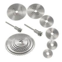 Kit 6 Disco De Corte Serra Madeira Acessórios Micro Retifica