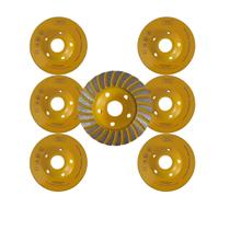 Kit 6 Disco De Desbaste Diamantado Para Concreto 100mm Kit 6 Disco De Desbaste Diamantado Para Concreto 100mm