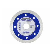 Kit 6 Disco Diamantado 110mmx20mm Porcelanato Contínuo HDuty Kit 6 Disco Diamantado 110mmx20mm Porcelanato Contínuo HDuty