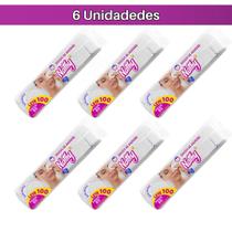 Kit 6 Discos de Algodão 50 ou 100 unidades Nathy Toque Suave Limpeza de Pele Kit 6 Discos de Algodão 50 ou 100 unidades Nathy Toque Suave Limpeza de Pele