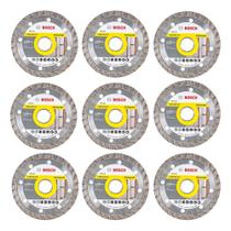 Kit 6 Discos Diamantados 105mm Turbo Serra Mármore Bosch Kit 6 Discos Diamantados 105mm Turbo Serra Mármore Bosch