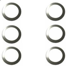Kit 6 Discos Liso Inversor De Torque Case 580h D50083